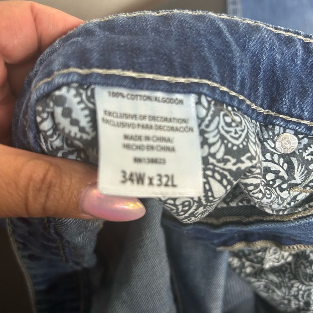 Cody James Men’s Jeans Waist 34 RN#138823 - Picture 5 of 6